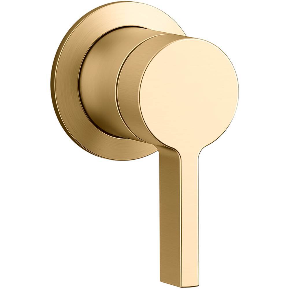 Components  Wall-mount bathroom sink faucet handle