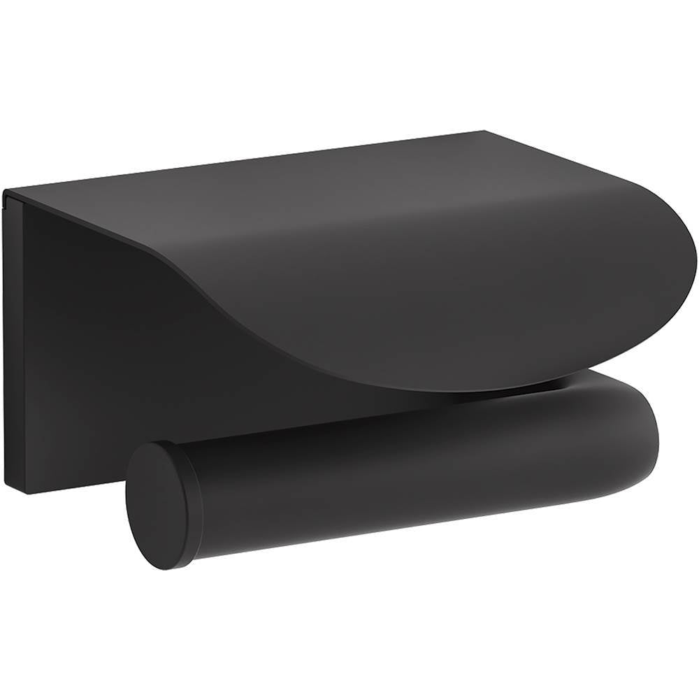 Avid  Covered toilet paper holder