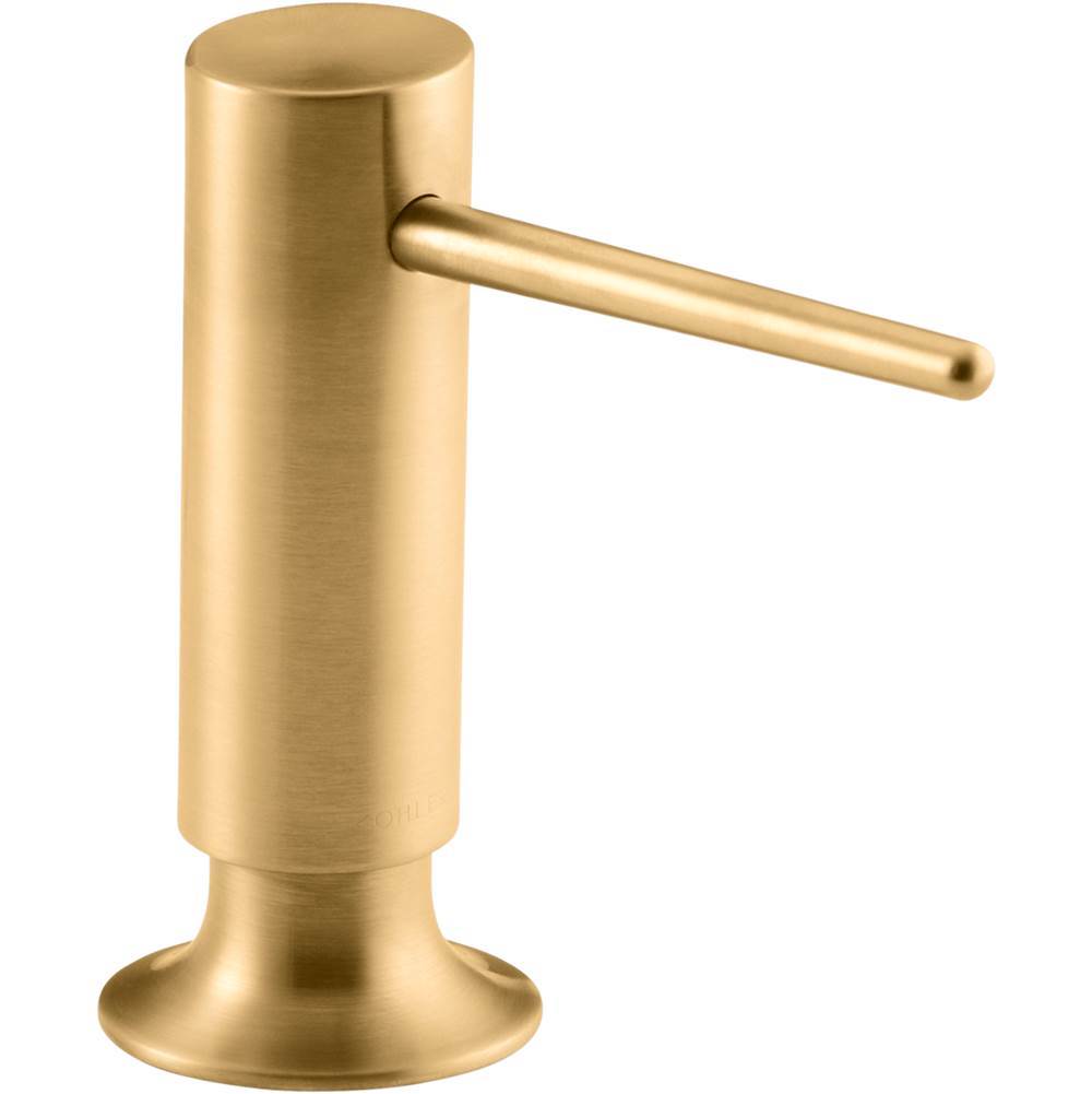 Contemporary design soap/lotion dispenser